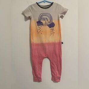 Rags to Raches Rainbow Romper 18-24 months